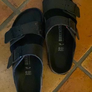 Black Birkenstocks